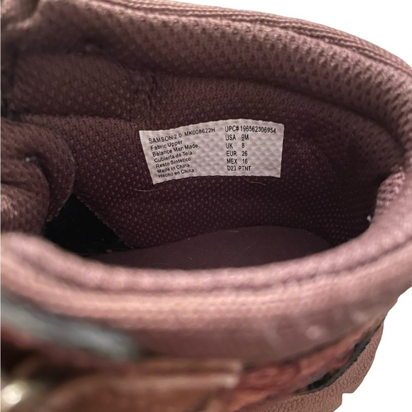 Stride Rite Kids' Brown and Blue Shoes Size US 9M - Picture 6 of 6